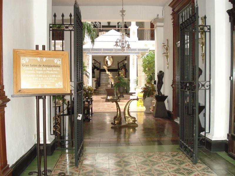 Hotel Gran Centenario Mérida Exterior foto